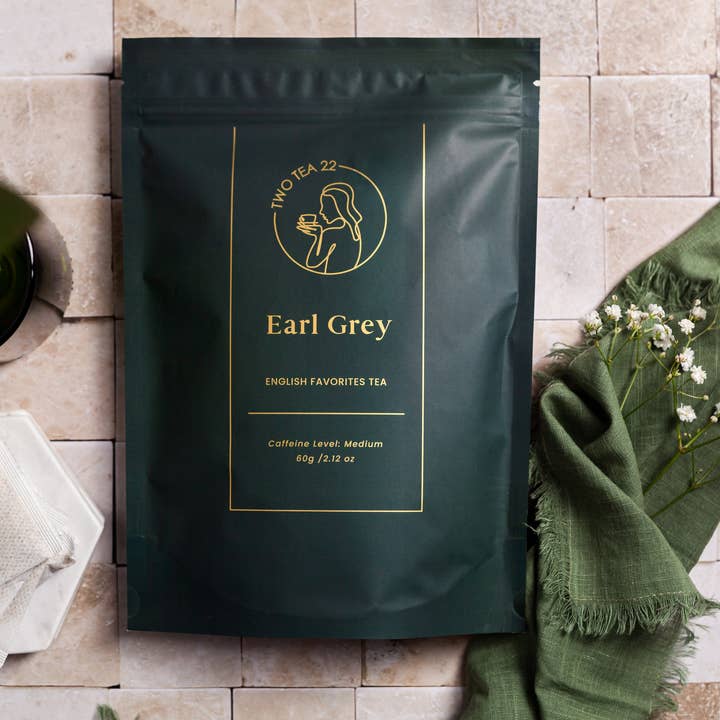 Earl Grey pour la vente par Two Tea 22