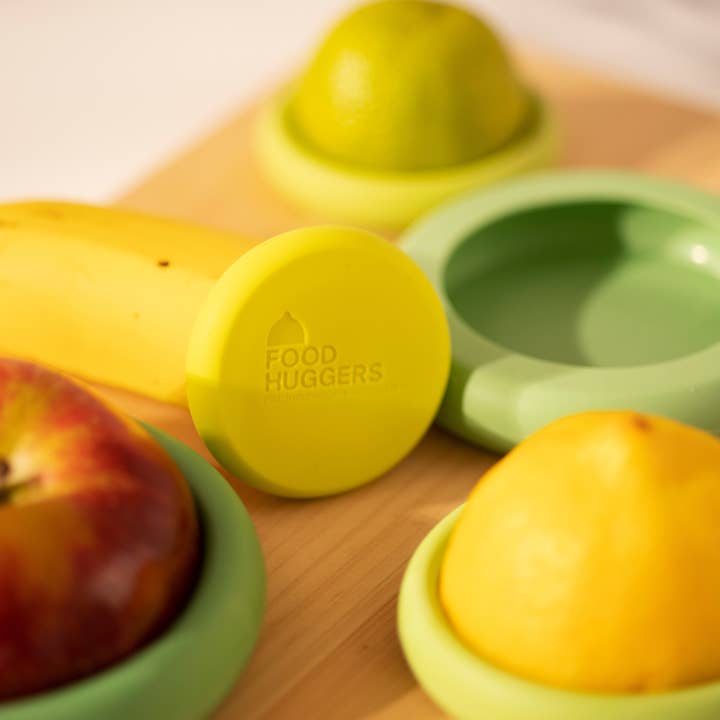 Food Huggers - Wholesale Food Storage Wrap/Bag - BESTSELLER - Sage Green Food Huggers - Set of 513