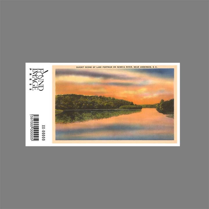 Found Image Press – wholesale Sticker – Sticker SC-61 Lake Portman, Anderson1