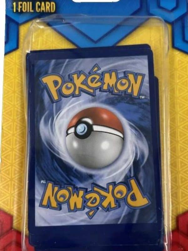 Pokémon Trading/Gaming Cards 20+1 Foil Card Blister Pack for wholesale by Wildwood Enterprises LLC