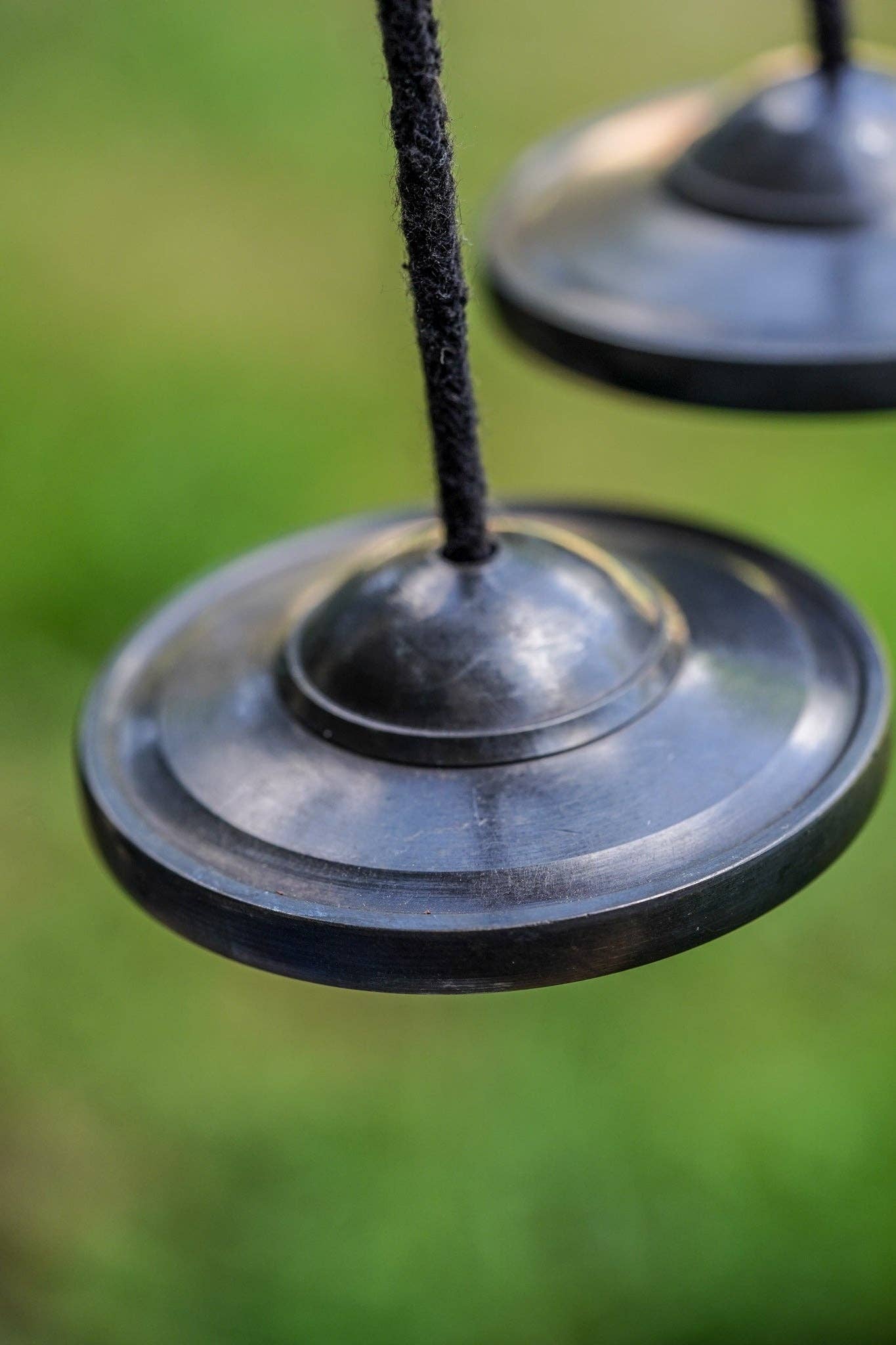 Lucky Thanka - Venta al por mayor Artículo de meditación - Tingsha premium3