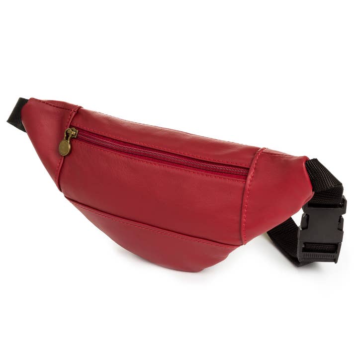 FIRENZE ARTEGIANI - Wholesale Belt Bag - Unisex - Clara Fashionable Unisex Fanny Pack. Genuine Sauvage Leather10