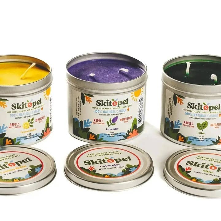 Insect Repellent Candle for wholesale by Angel Buck Corporation