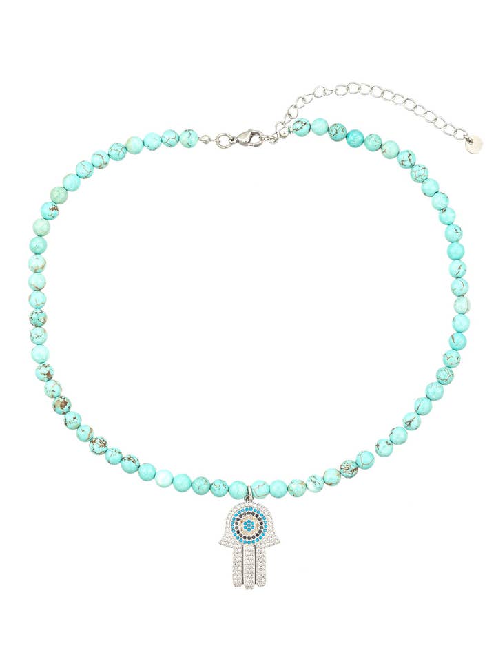 Kendall Necklace for wholesale by Eye Candy Los Angeles