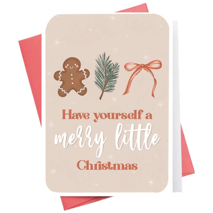 Little Christmas | Christmas Greeting Card for wholesale by Inkwell Cards