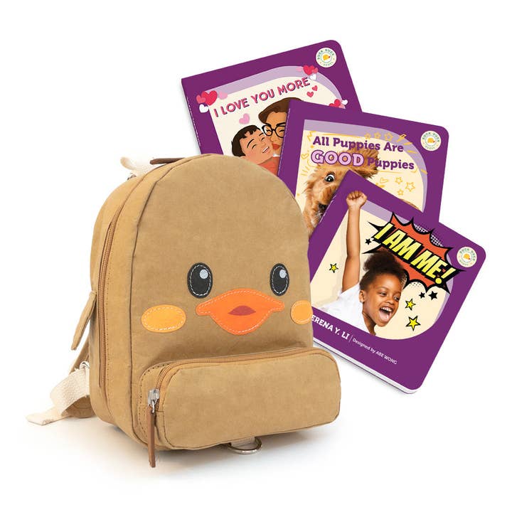 Paquete de regalo Duck Duck (con libros en inglés) para venta al por mayor de Duck Duck Books