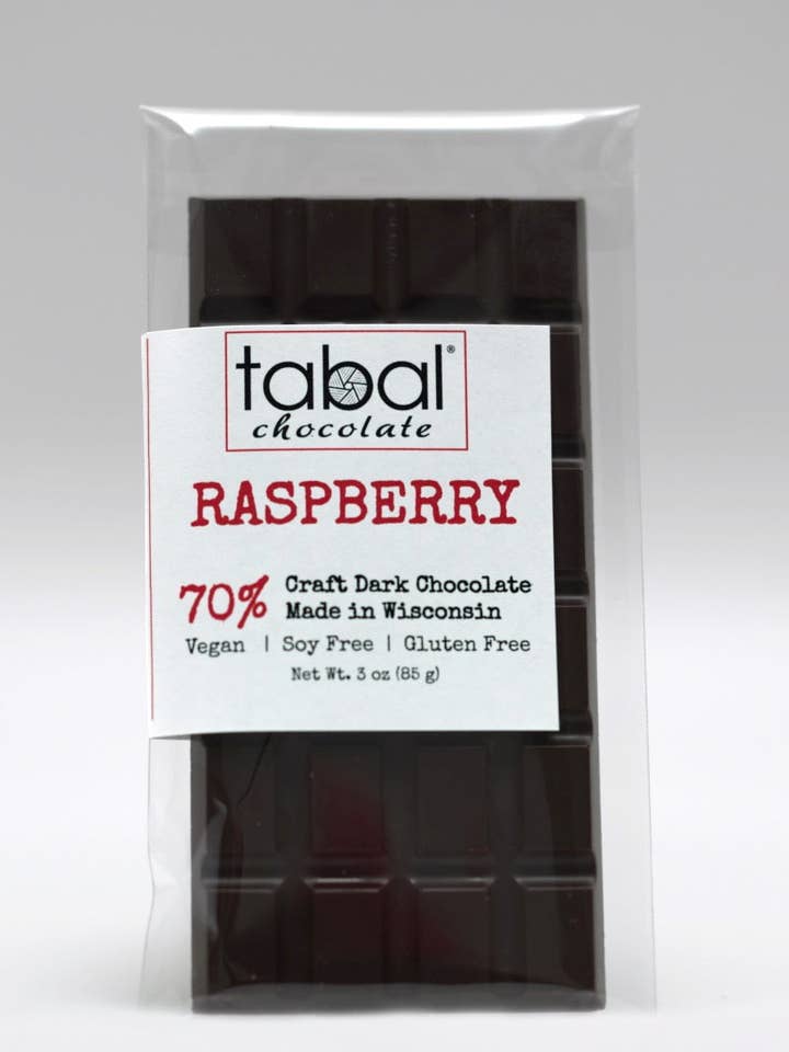 RASPBERRY 70% for wholesale by Tabal Chocolate