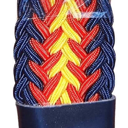 Réf.24109/24106-Ceinture élastique Drapeau Espagne Milan Paris-par Layos pour la vente par Potenciano Group SL