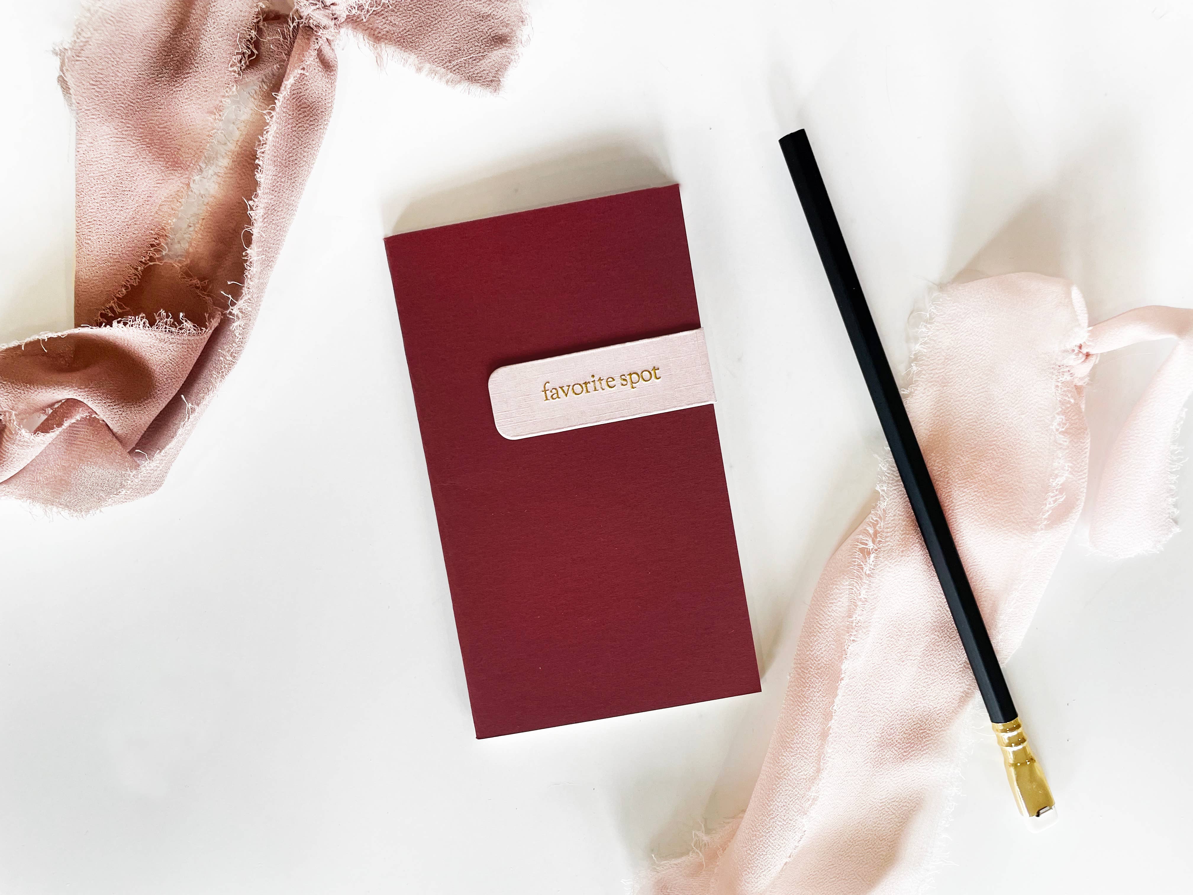 Studio Portmanteau - Wholesale Bookmark - Custom Text Magnetic Bookmark | Book Lover Gift12