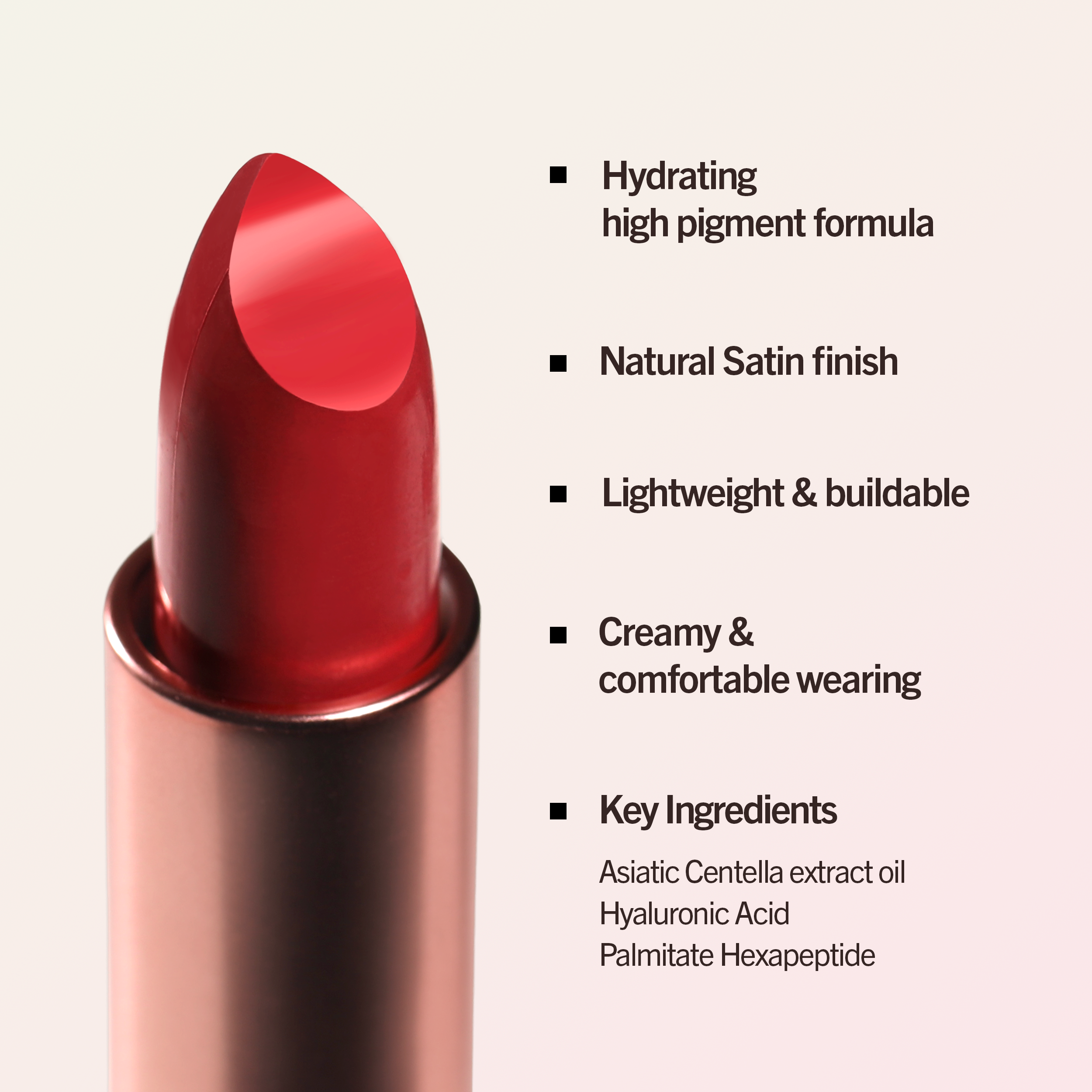 Moira Cosmetics - Vente Rouges à lèvres - Rouge à lèvres Lip Goddess (018, Magical)8