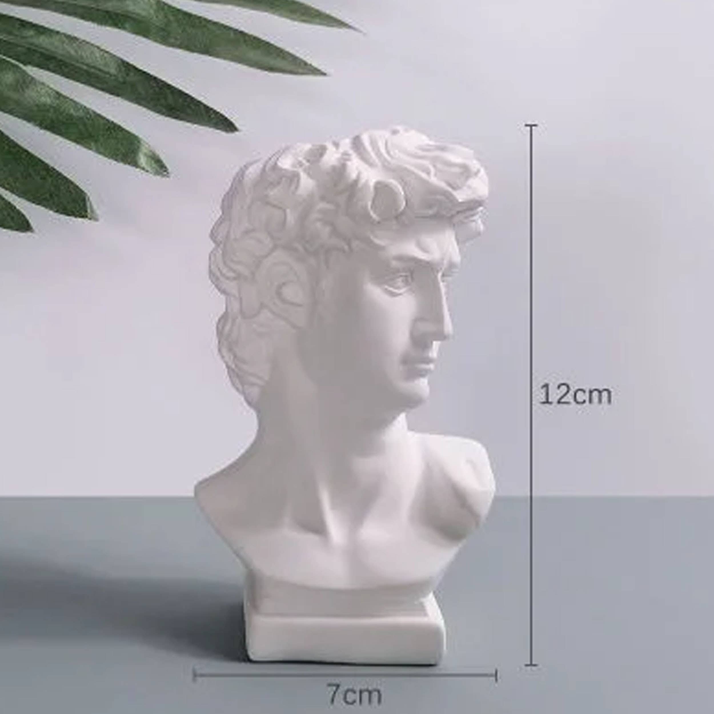 Buddha Ayurveda – Engroshandel Skulptur – David Hoved Penneholder – Feriedekoration Skrivebordsorganisator3