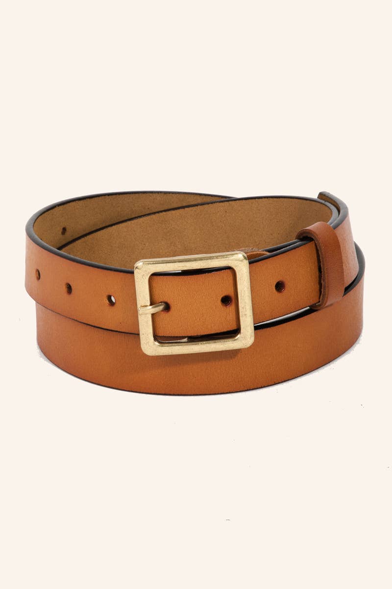 Anarchy Street - Wholesale Belt - Women's - Leather Square Buckle Belt4