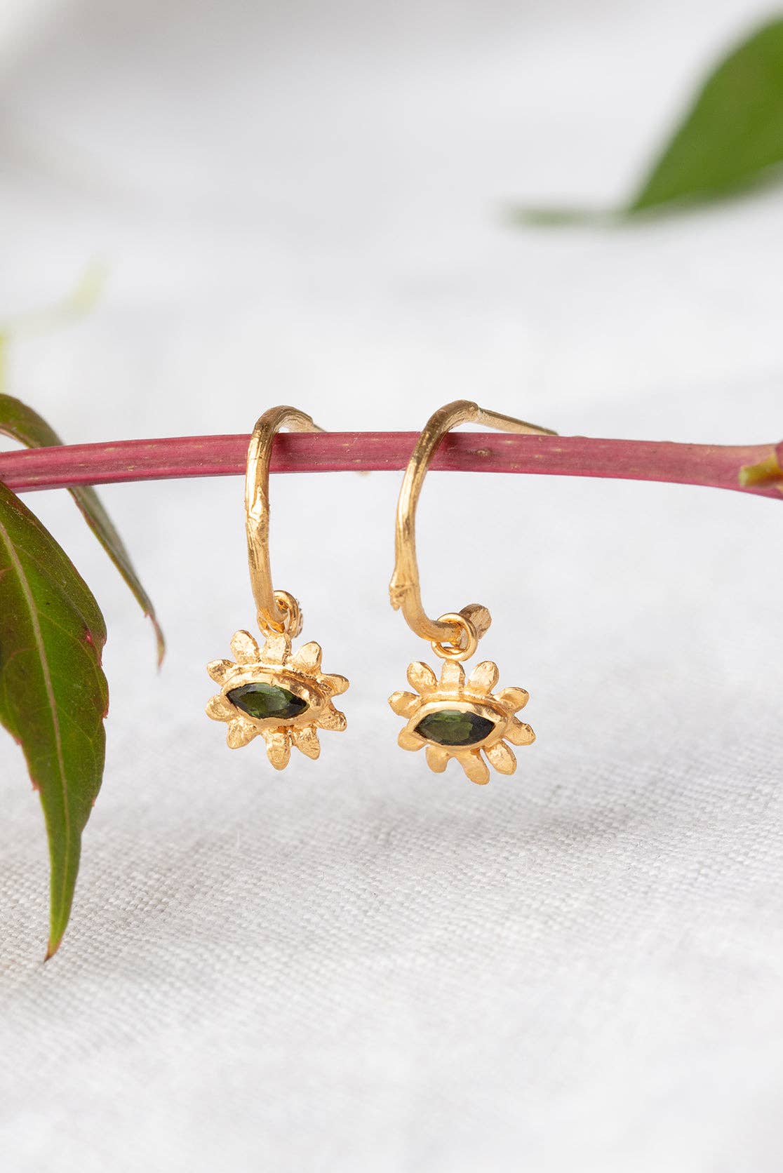 Amanda Coleman Jewelry – Großhandel Ohrhänger – Markisenblumen-Creolen3