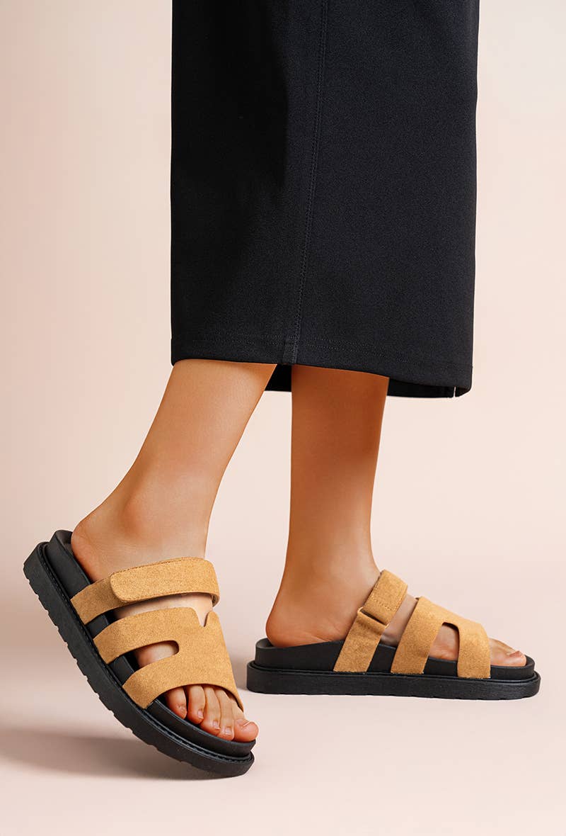 LADY GLORY - Wholesale Sandals - Women's - Comfort sandals with Velcro – Style and practicality for everyday use6