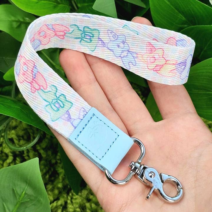 Clown Star Baby Wrist Lanyard! for wholesale by Milky Tomato