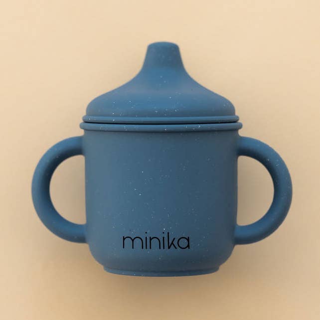 Gobelet en silicone - Indigo pour la vente par Minika