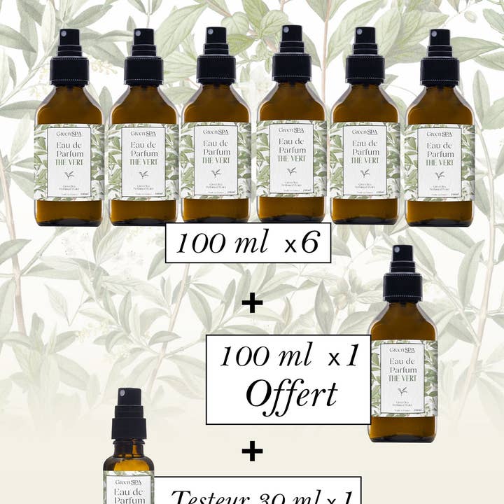 Green Spa - Wholesale Perfume/Eau de Toilette - Green Tea Eau de Parfum