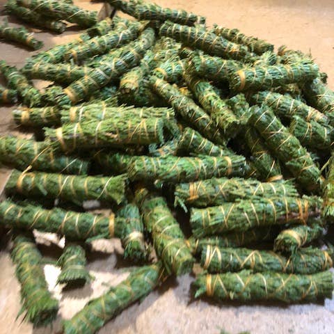 Juniper Ridge - Wholesale Sage Bundle - Bulk Bundle - Cedar - Mini