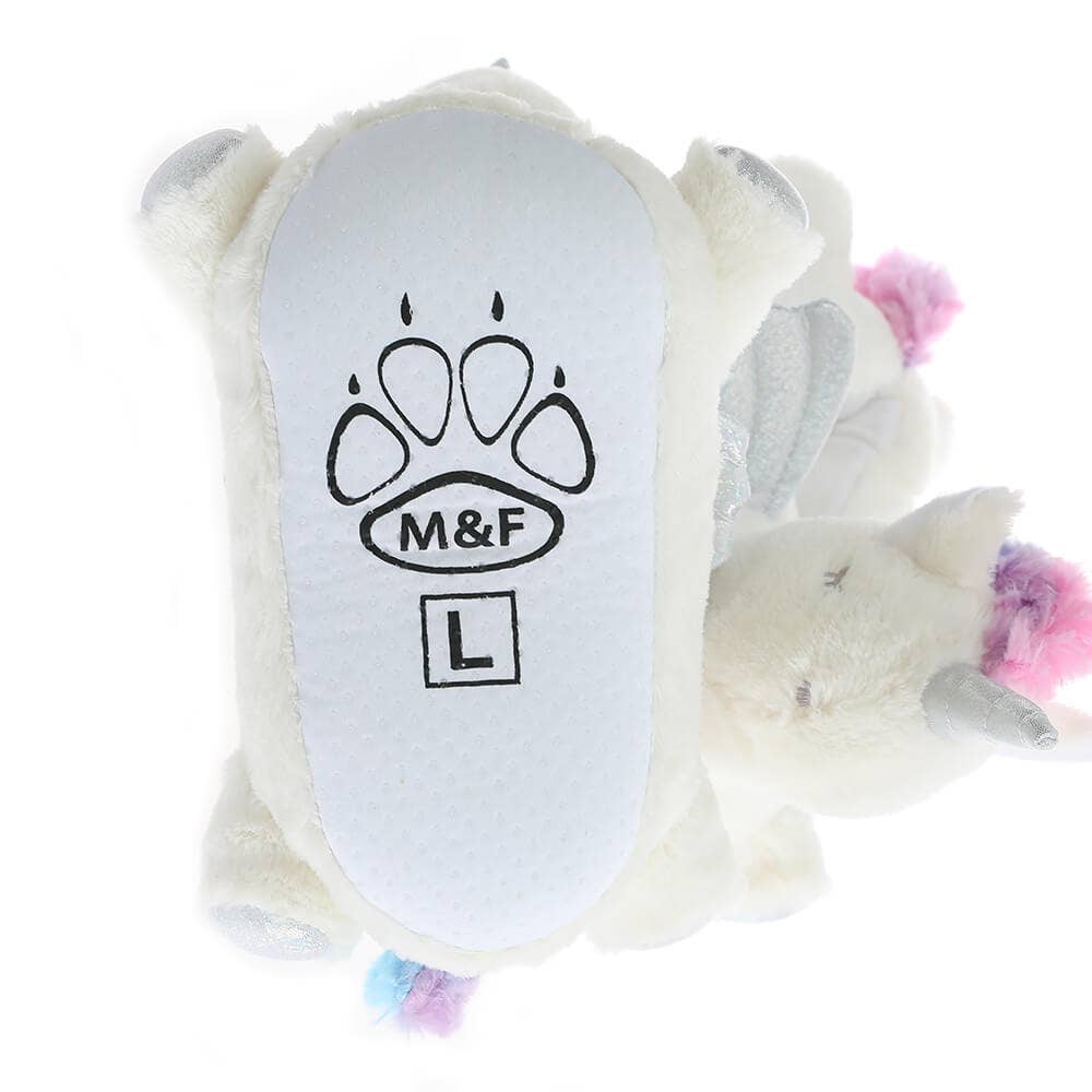 Licorne LED Millffy Chaussons Licorne Lumineux pour Femmes et Grandes Filles avec LED en vente sur Faire4