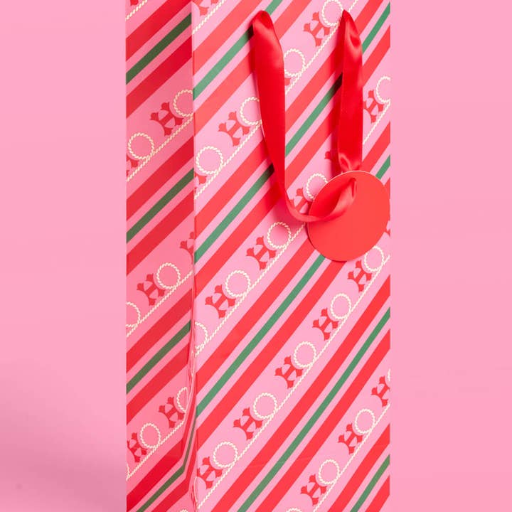 xo, Fetti - Wholesale Wine Gift Bag - HO-down Wine Gift Bag Set - 9 wine gift bags, western christmas 1