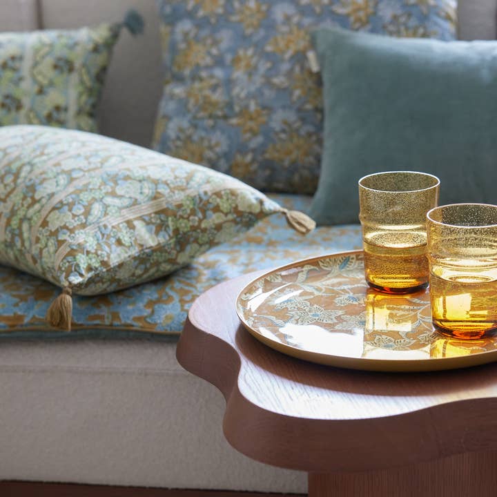 Bonheur du Jour - Wholesale Throw Pillow Cover - Cushion cover - Arya Jade3