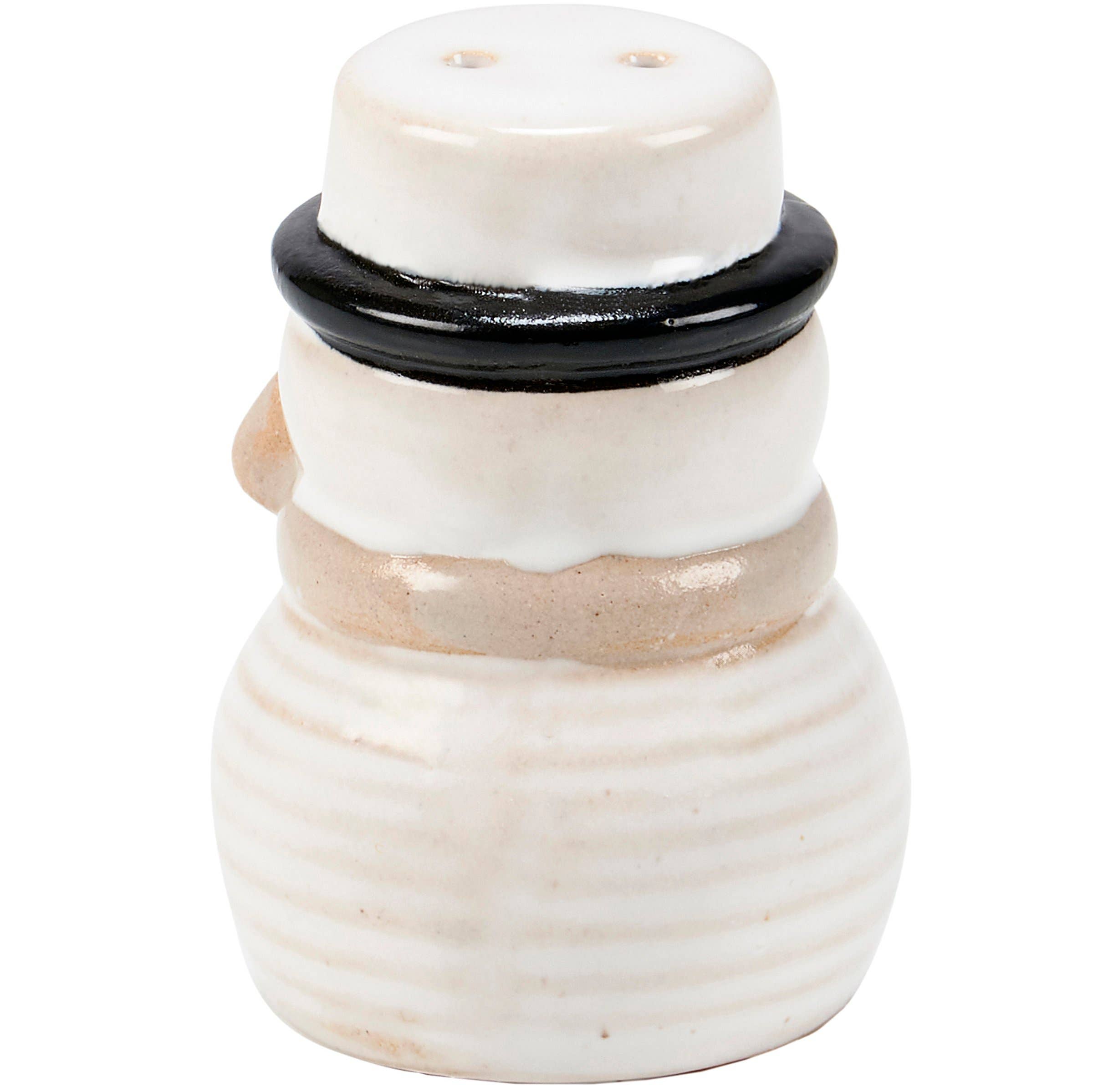 Primitives by Kathy - Wholesale Salt & Pepper Shaker Set - Snowman Salt and Pepper Shakers3