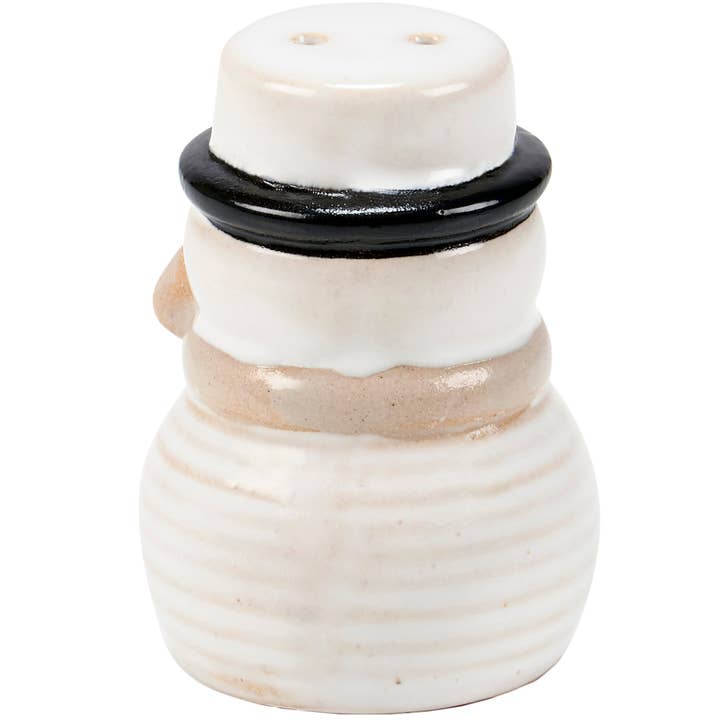 Primitives by Kathy - Wholesale Salt & Pepper Shaker Set - Snowman Salt and Pepper Shakers3
