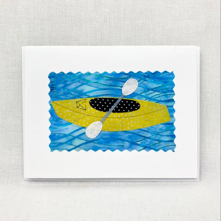 Kajakkort för wholesale av Maine Hill Studio