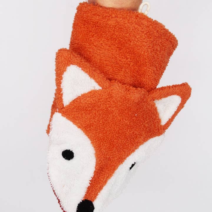 Fürnis - Wholesale Wash Cloth - Kids & Baby - BIO Washcloth Fox large1