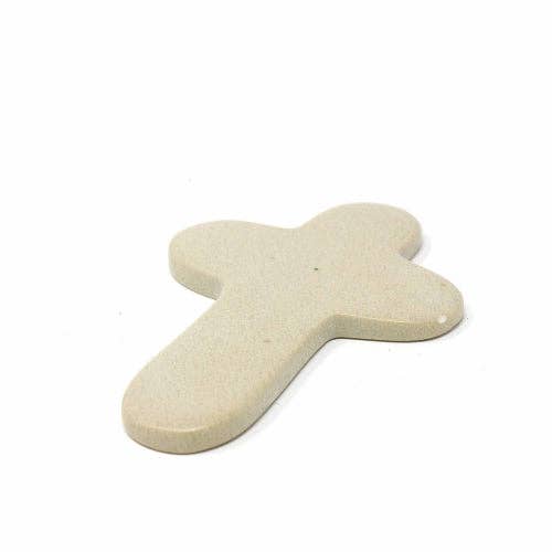 Global Crafts - Wholesale Decorative Tabletop Object - 10-Pack - Soapstone Comfort Crosses1
