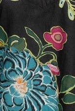 KikiSol – Großhandel Hemd mit Button-down-Kragen – Damen – Schwarzes Kailua KikiSol Boyfriend Shirt1