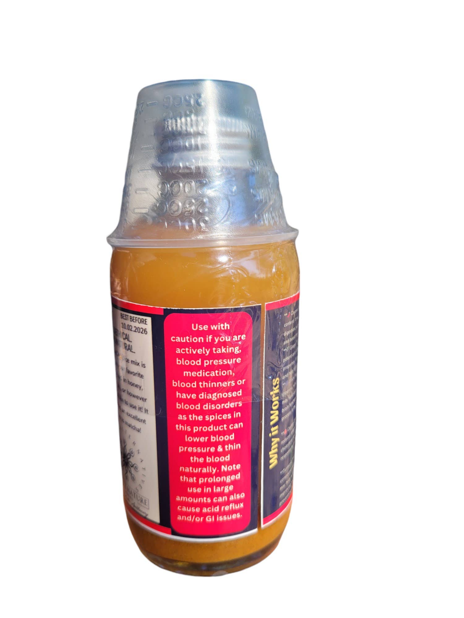 Back2Nature Herbals - Wholesale Health/Detox Tea - Spice of Life Liquid Extract2