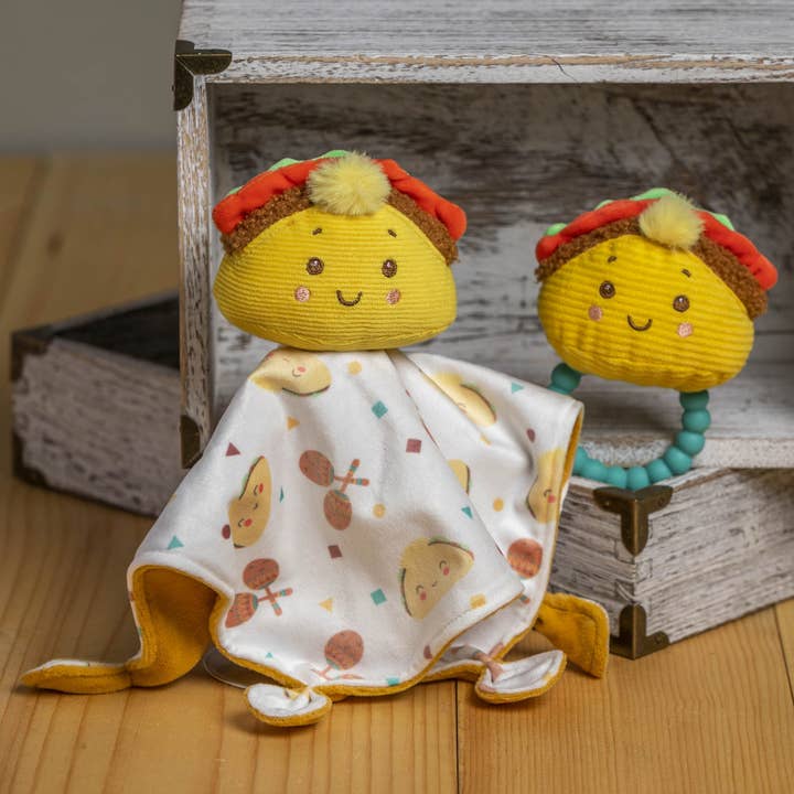 Mary Meyer - Wholesale Teether (Not Clip-On) - Baby - Sweet Soothie Chewy Taco Teether Rattle