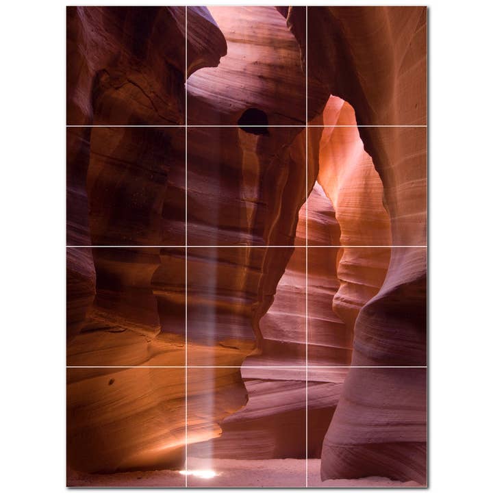 Canyon Ceramic Tile Ceramic Tile Mural PT500349 for wholesale by Picture-Tiles.com