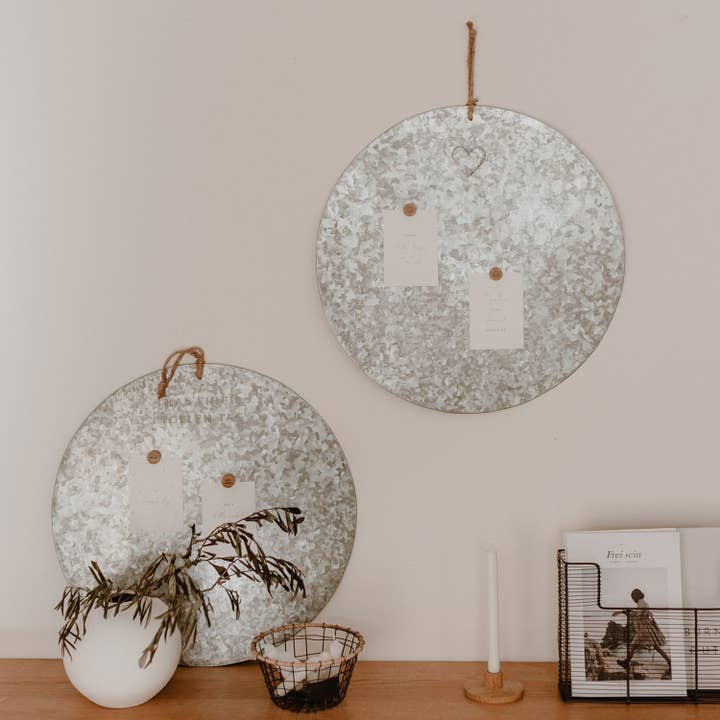 Eulenschnitt – Großhandel Magnettafel – Magnetboard 60cm Herz (VE = 4 Stk)2