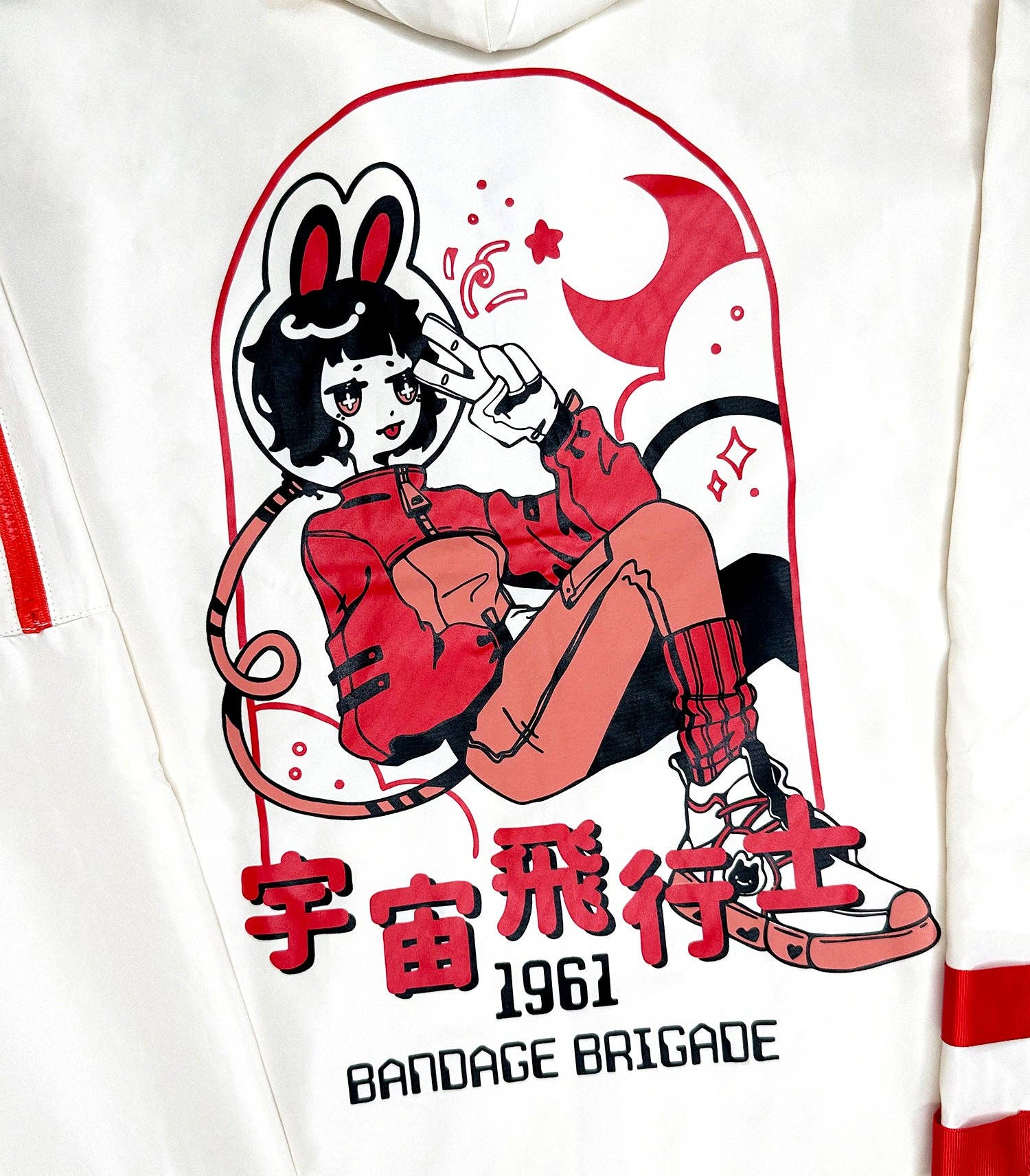 Bandage Brigade - Wholesale Jacket - Unisex - Starry Rabbit Jacket5