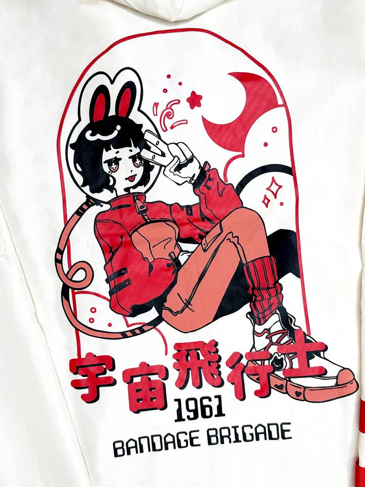 Bandage Brigade - Wholesale Jacket - Unisex - Starry Rabbit Jacket5