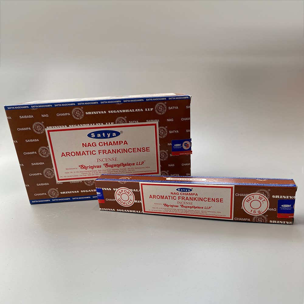 VIE - Wholesale Incense - Satya Incense Sticks, 15g, 12 Sticks5