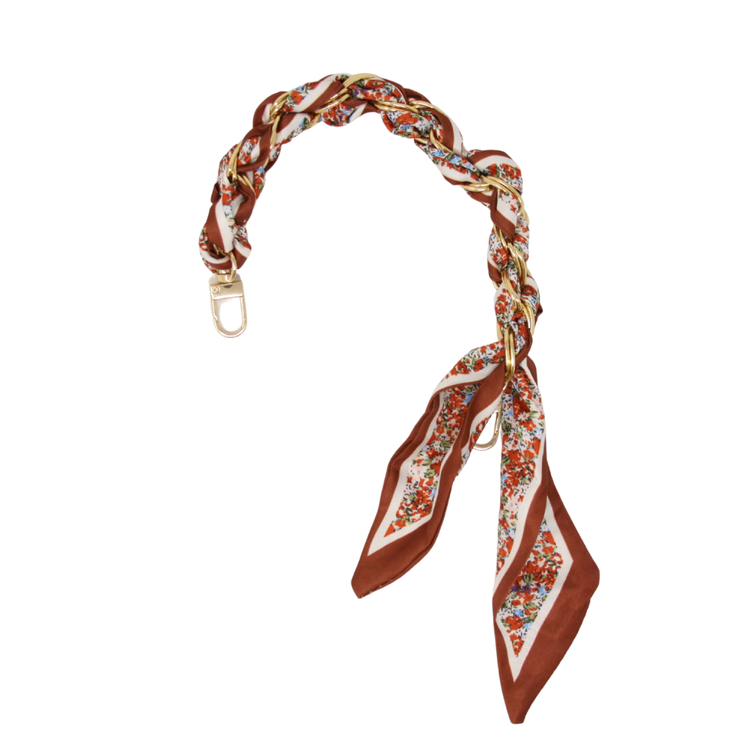 German Fuentes Handbags - Wholesale Crossbody Bag - Women's - GF0912 CHOCOLATE + CBS 39 BRICK2