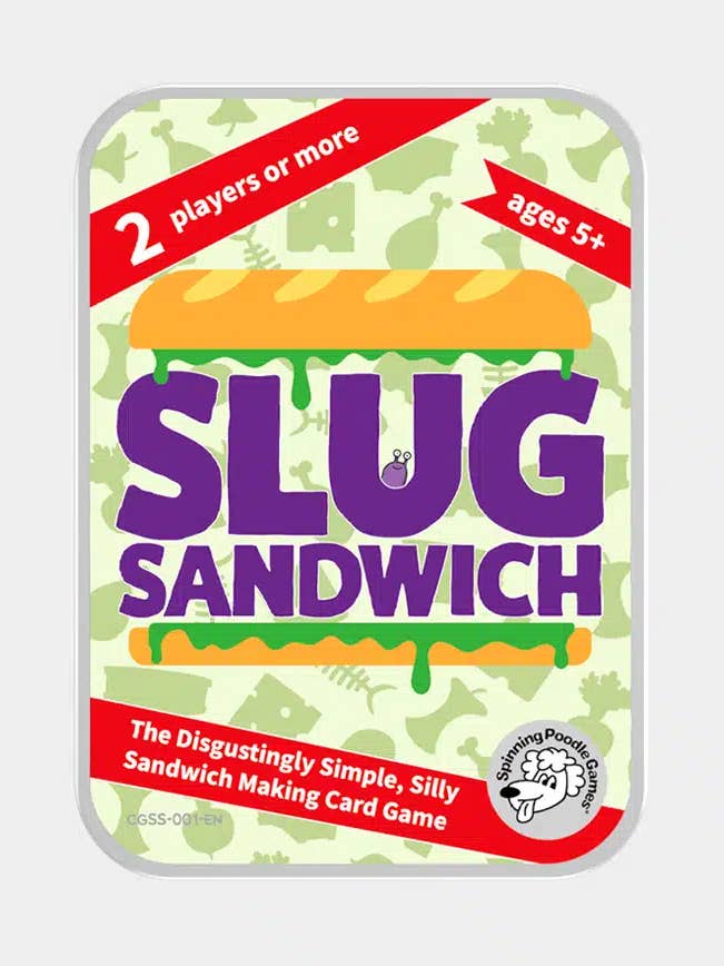 Slug Sandwich for wholesale by Spinning Poodle Games