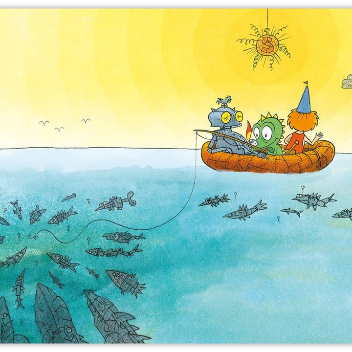 Ridder Rost op cruise – Vissen voor wholesale door BUCHPOSTER