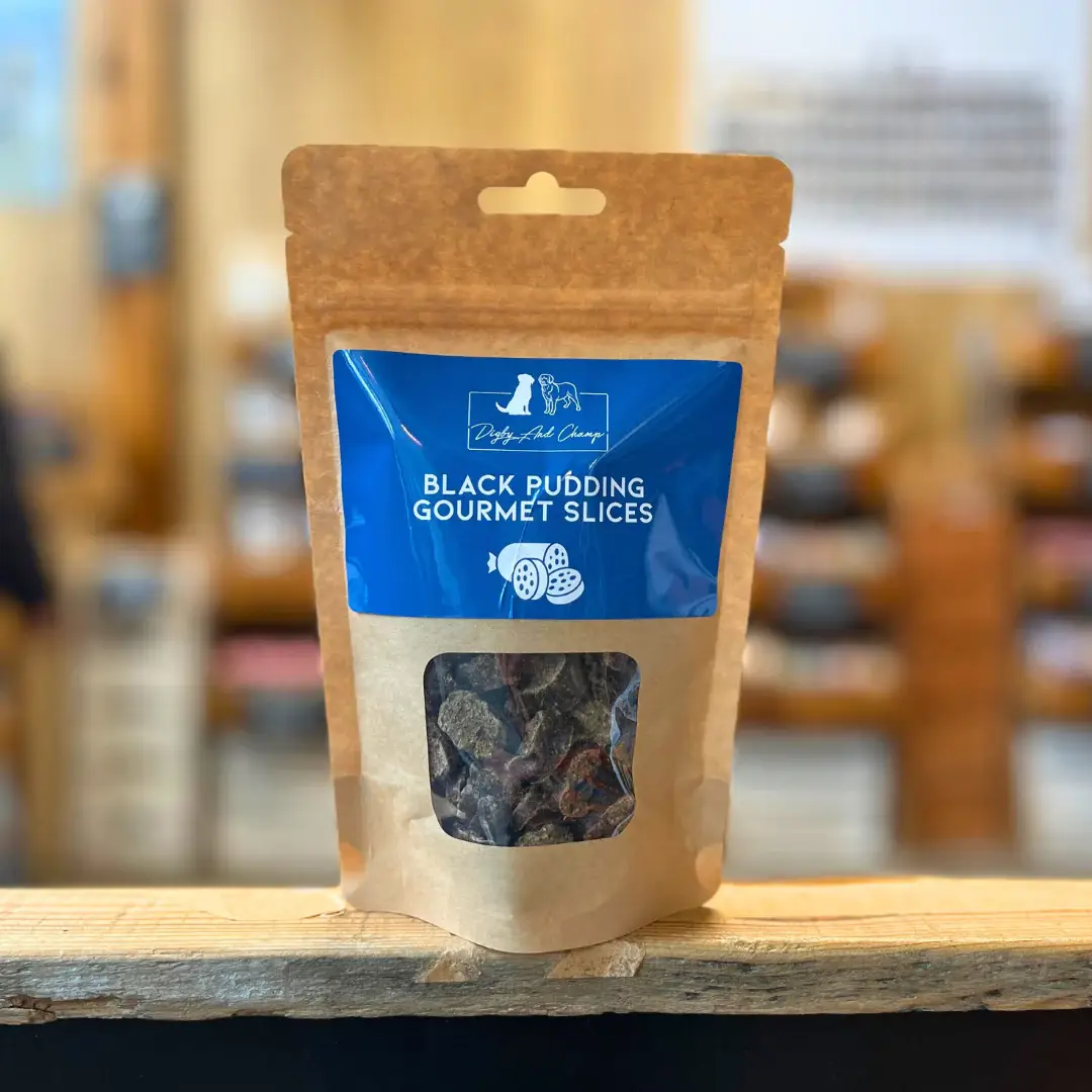 Digby and Champ – wholesale Pet treats – Dog – Black Pudding Gourmet Natural Dog Treats0