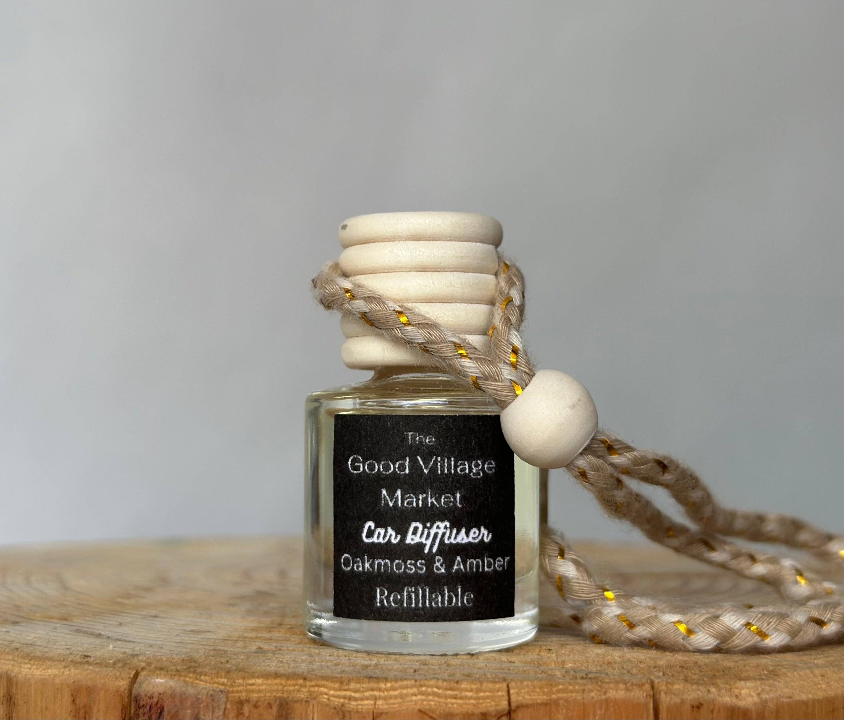 The Good Village Cloth Co + Market – wholesale Luftrenare för bil – Unisex – Påfyllningsbara bildiffusorer11