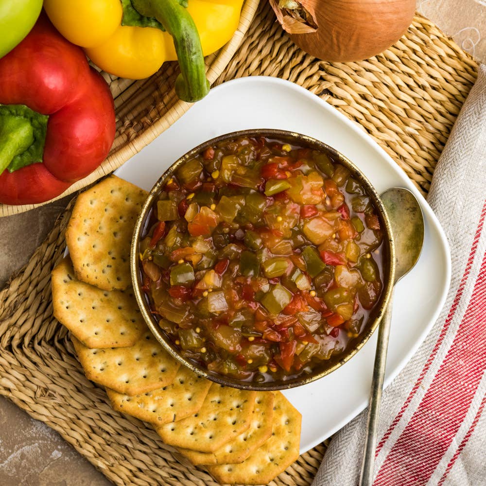 Byler Canning Co. - Wholesale Relish - Byler's Sweet Pepper Relish, 16 oz1