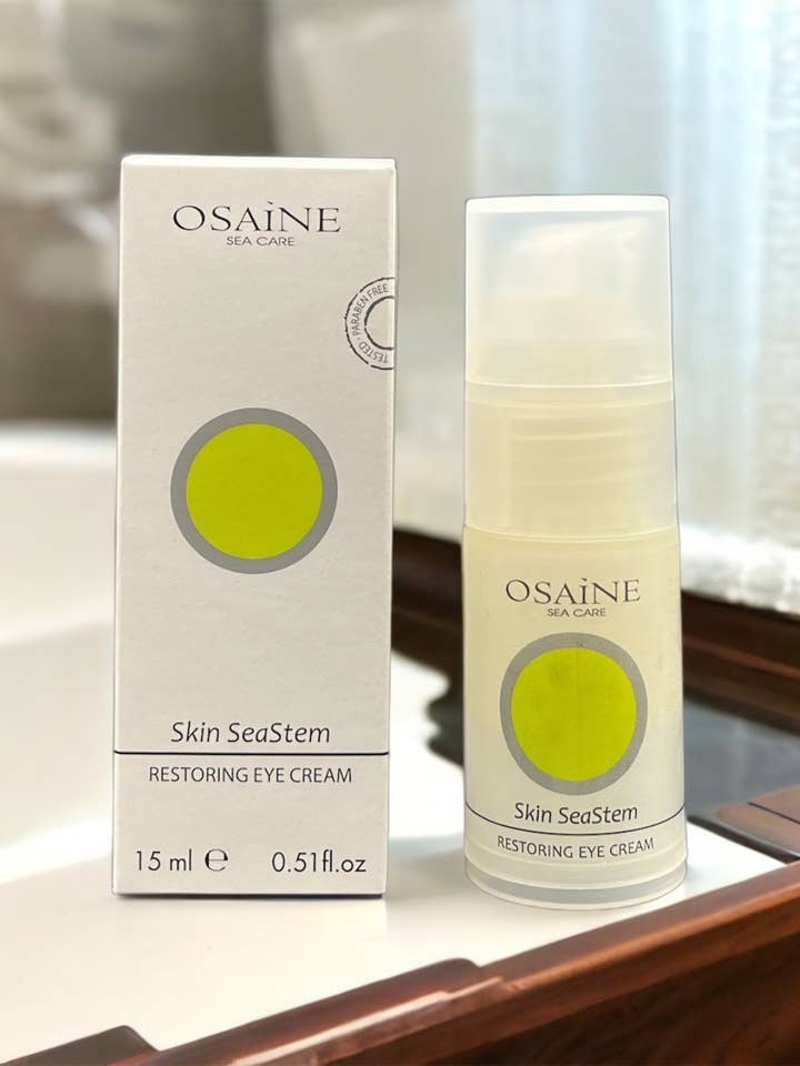 Eye cream with plant stem cells and rapeseed oil for wholesale by cosmedi