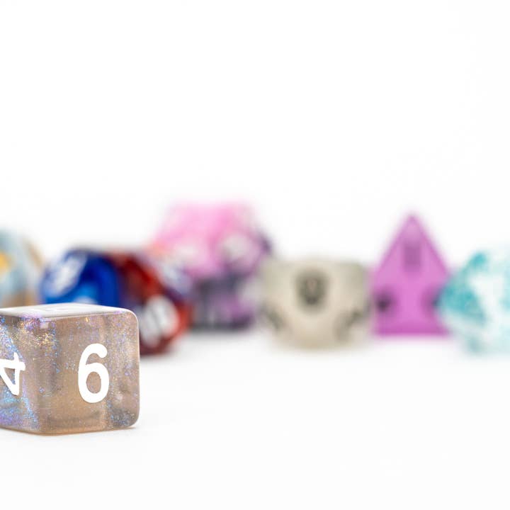 FanRoll by Metallic Dice Games - Wholesale Dice - NEW: Misfit Mini Dice: Adopt A Misfit (Blind Pack/2 sets)