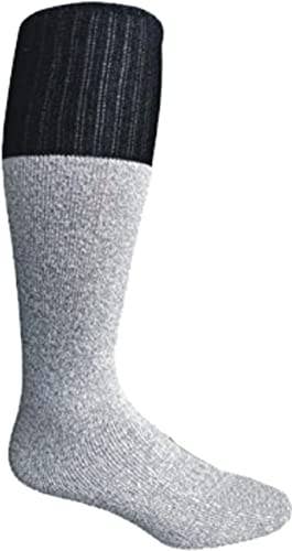 VINCO GROUP - Wholesale Socks - Unisex - Thermal Socks - Heavy Duty Tube insulated socks Ultra Warm Thick Boot Socks Fit For Men's.2