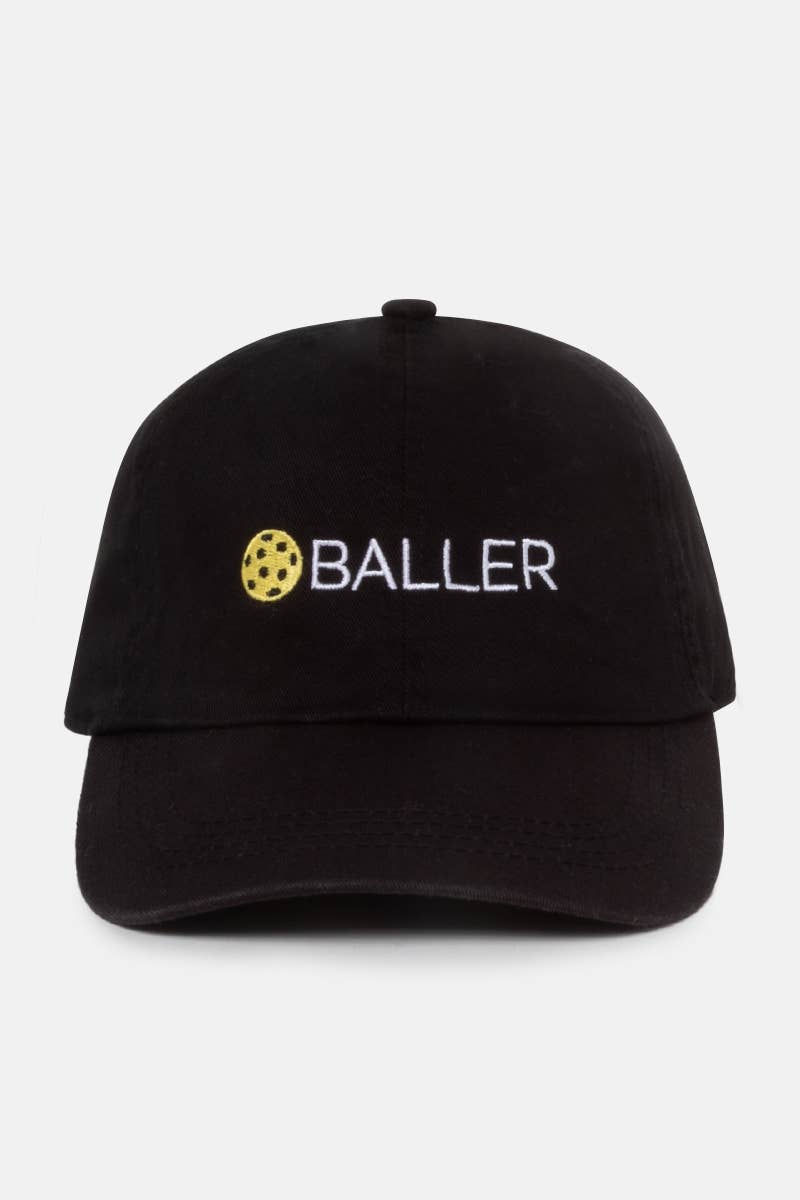 David And Young - Wholesale Baseball Cap - Women's - Baller Embroidery Baseball0