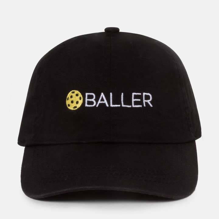 David And Young - Wholesale Baseball Cap - Women's - Baller Embroidery Baseball