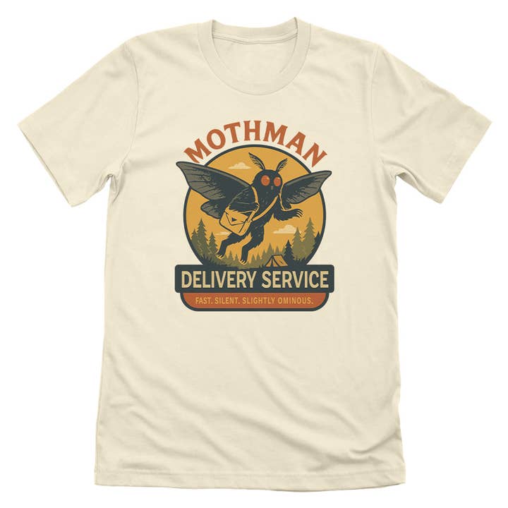 Mothman Delivery Service for wholesale by Let's Get This Thread